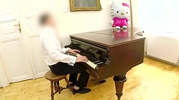 trailer time, gina gerson’s rough white russian bondage sex is wild!