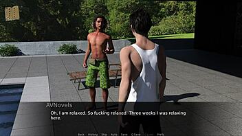 Exploring flavor one in the anime game