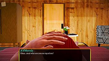 My New Family 419: Big Tits and Ass in Cartoon