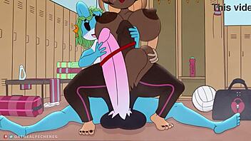 commission for curator with furry anime hentai fun