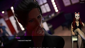 kate 28 in secretary roleplay cartoon game 😊