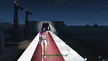 Fallout 4 Fashion Inspired By Cyberpunk 2077