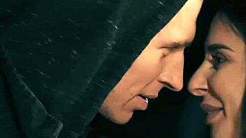 I watch Michael Vegas roughly fuck Joanna Angel's ass outdoors at camping in hardcore anal