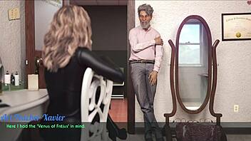 Wife And Stepmother In Intense Cartoon Fucking!