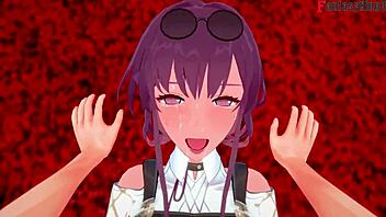 Kafka stars in a fantasy POV demo for Honkai Star Rail on Sheer platform.