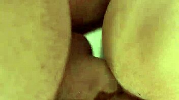 Fucking Melissa Doggystyle Closeup Until I Cum Inside Her