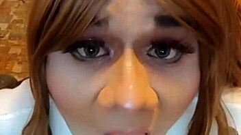 part 1 of the hot little cow cosplay