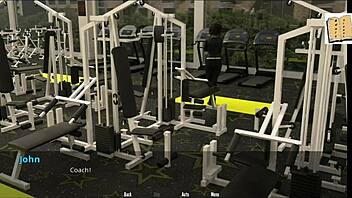 Jamie Worries About Liz In Homemade College Setting