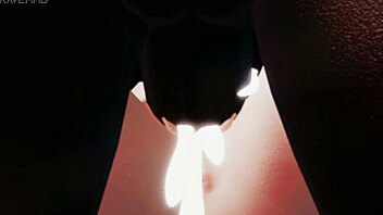 Miku begs for a bbc in 3d hentai.