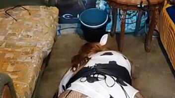 part 1 of the hot little cow cosplay