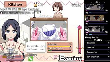 Big-titted milfs and creampies in summer anime adventure