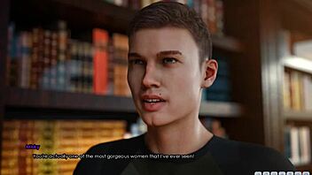 librarian with huge tits and ass gets anal fucked