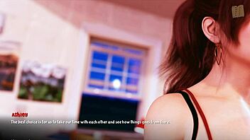 The Academy 33: A visual novel with anime-style cutscenes