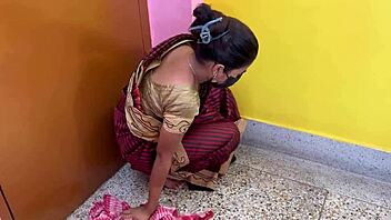 malik fucks his maid in desi style, cowgirl and deepthroat with dirty talk