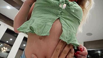 Dixie Lynn Fucks Allen Swift In Cowgirl Position