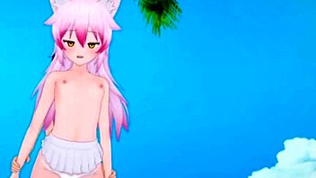 3d hentai murenase seton gakuen - sex with ranka okami