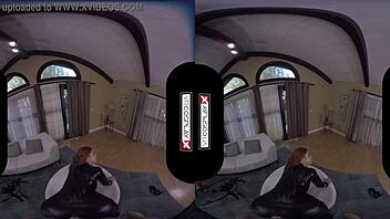 Black Widow in action, Vrcosplayx.com