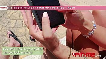 Rosa and Sofia Sharing Hard Action in Public Pickup Scene?