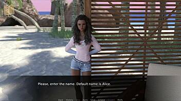 Exploring flavor one in the anime game