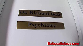 hot babe rachel starr gets fucked hard by huge cock doctor!