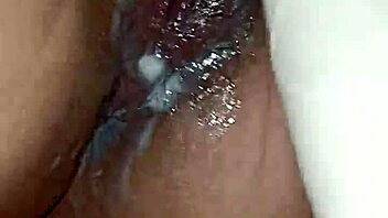 A man under 35 in the bathroom having sex