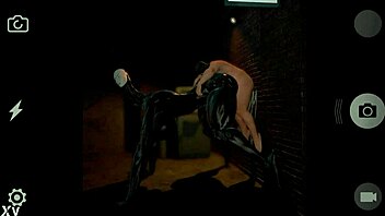 Anime girl faces monster cock in nightmare sex scene with big tits and ass