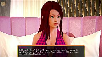 My New Family 419: Big Tits and Ass in Cartoon