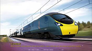 Summer hentai game with MILF stepmom and big tits