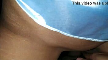 POV Close-Up of Tight Pussy Getting Creampied in Homemade Clip!