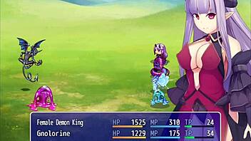 Rescuing a sage from a strange cave - Revenge of the Female Demon King - Part 3