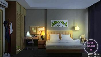 Secret pie in cartoon game anime hentai