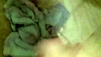 Teen Girl Quickly Gropes Her Body While Masturbating In Detailed Close-Up Shots