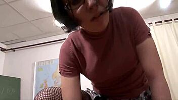 Brunette's Tight Ass Fucked by Big Cock