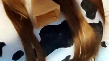 part 1 of the hot little cow cosplay