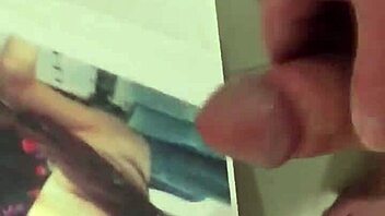 i created a cum tribute for amberly ii