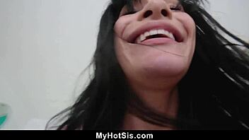 Eden Sinclair fulfills her stepbrother's desires in cowgirl and doggystyle POV