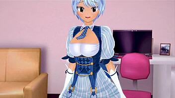 Yukino agria fairy tail porn