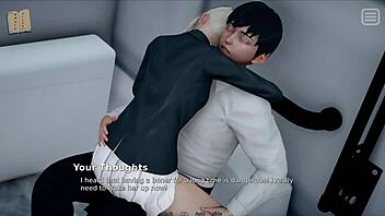 my bully with monster cock fucks me in game