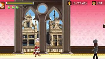 i'm seduced by the succubus's monster cock in this game