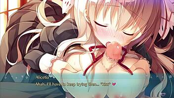 Primal hearts 2 part 1 creampie blowjob game anime hentai