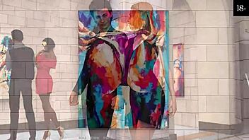 Become a rock star with this hot hentai game