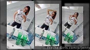 Wonderful Wet Teen Pussy Slit Waits for Big Dick