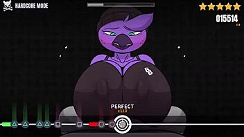 In Beatbanger's new update, the furry character bangs through all levels to 100