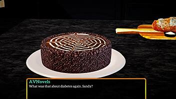 My New Family 419: Big Tits and Ass in Cartoon