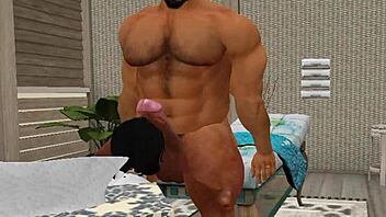 Watch Cam Heyward Get His Huge Dick Massaged?