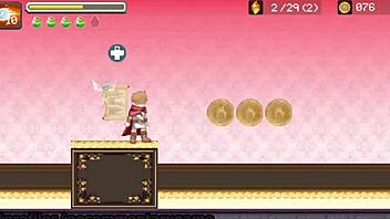 i'm seduced by the succubus's monster cock in this game