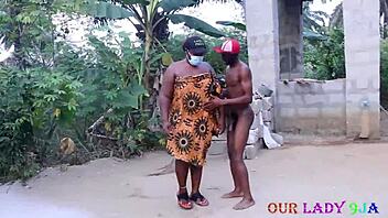 BBW Got Fucked Outdoor by BBC