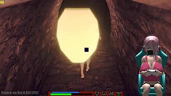 In this PC gameplay of Painrein hentai game, enjoy the anime story in Spanish download