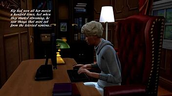 Beverly Bennett stars in sims 4 golden shower scene