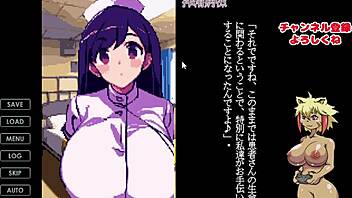 playing the milking treatment game to collect big breast cg